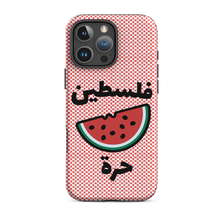 Palestine Watermelon iPhone Case