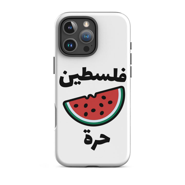 Palestine Watermelon iPhone Case