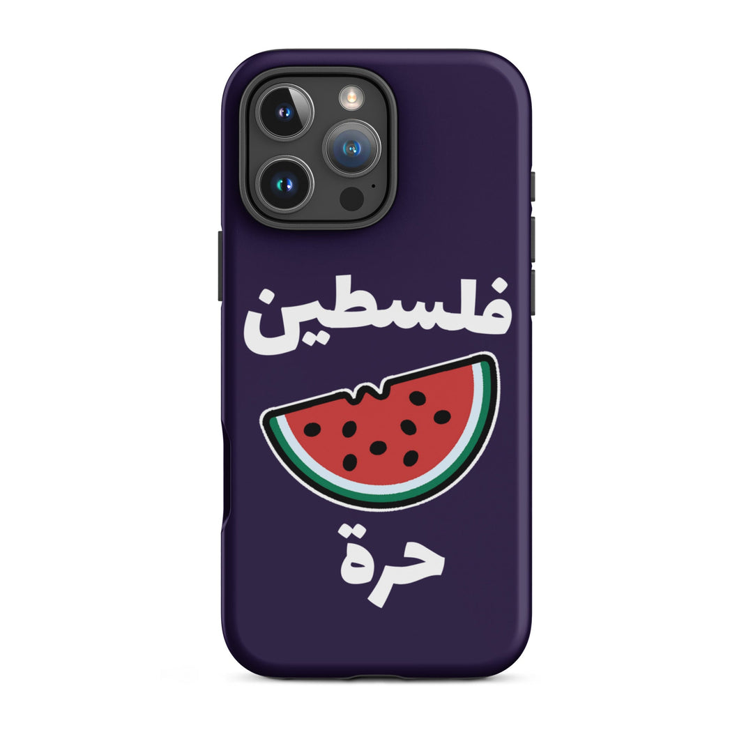 Palestine Watermelon iPhone Case