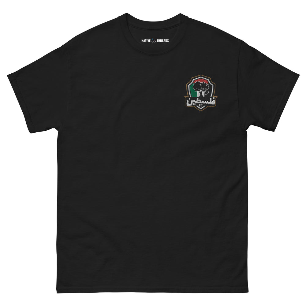 Palestine Football Jersey Emblem T Shirt