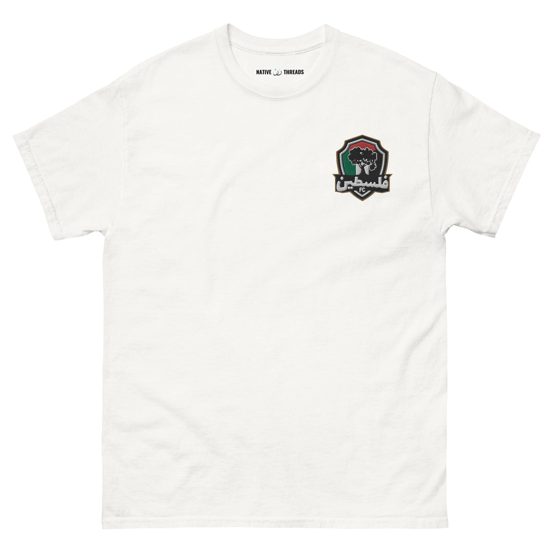 Palestine Football Jersey Emblem T Shirt