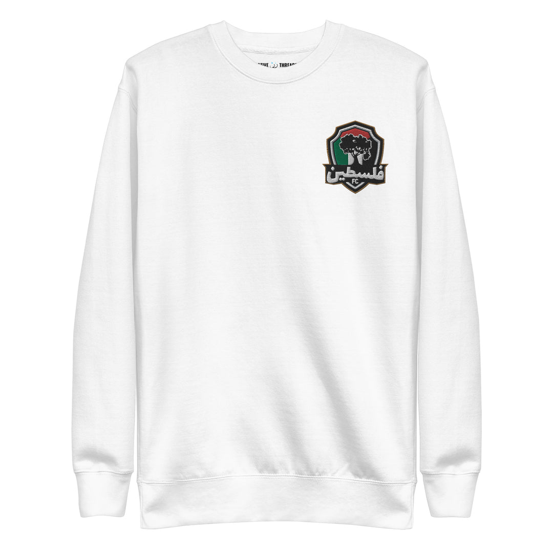 Palesting Football Jersey Emblem Sweatshirt