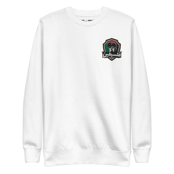 Palesting Football Jersey Emblem Sweatshirt