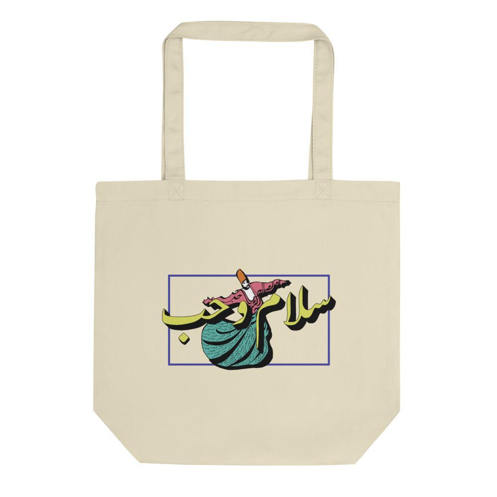 Peace and Love - Tote Bag