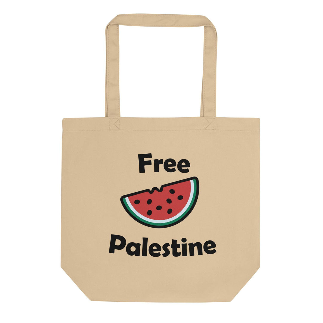 Palestine watermelon tote bag