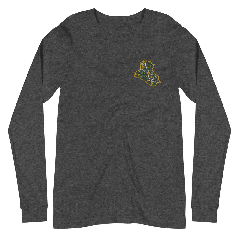 Embroidered Iraq - Long Sleeve - Native Threads