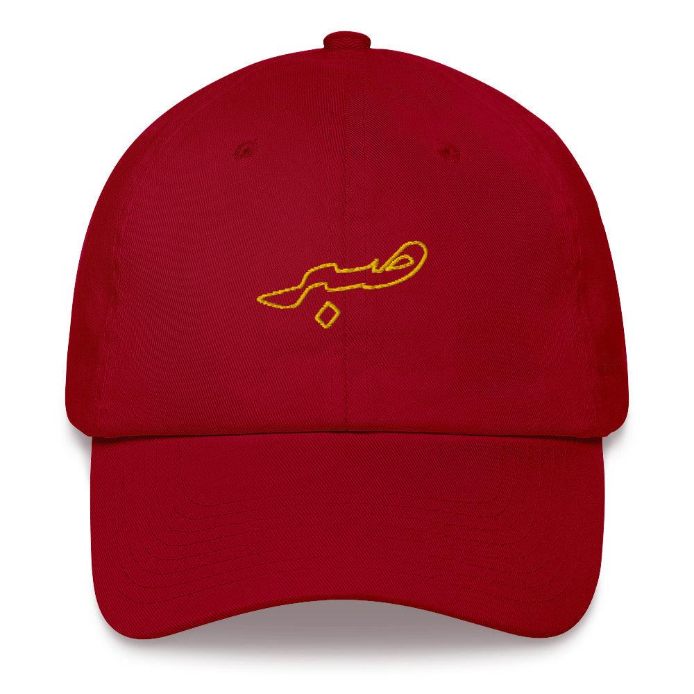 Embroidered Sabr Outline - Hat - Native Threads
