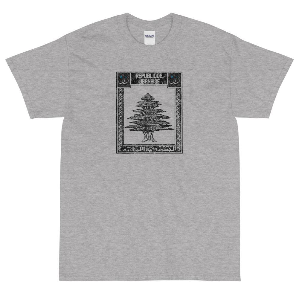 Lebanon Postcard - T-Shirt - Native Threads