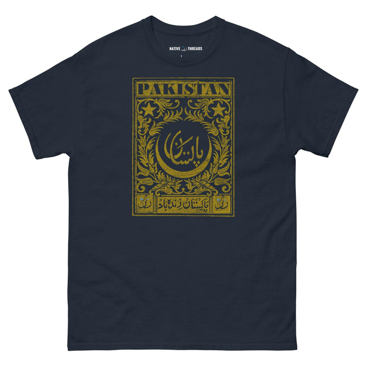 Pakistan Postcard - T Shirt - Native Threads