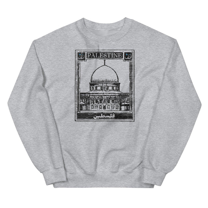 Palestine postcard sweater