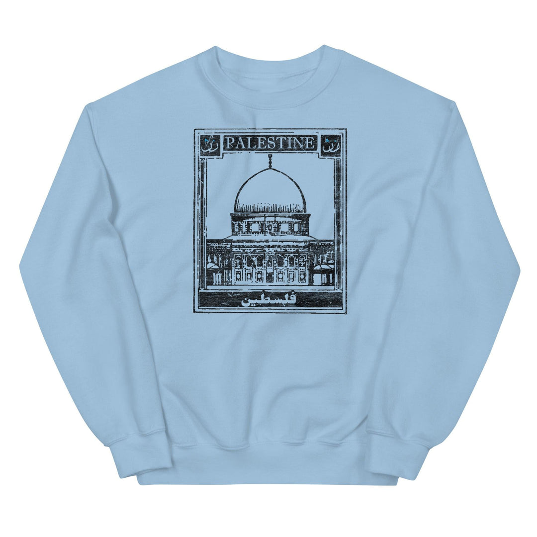 Palestine postcard sweater