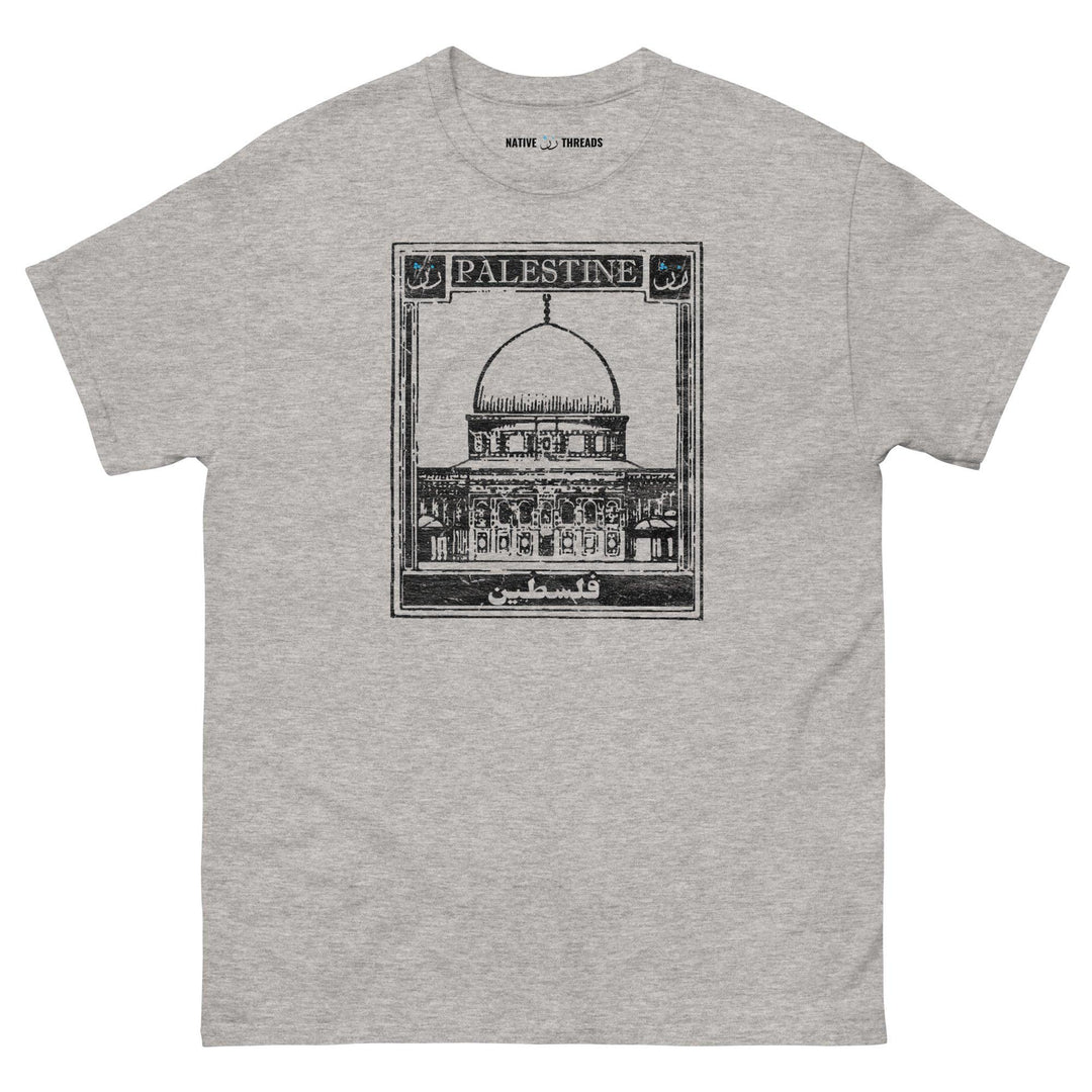 Palestine postcard t shirt