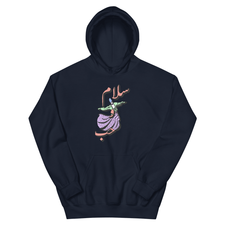 Peace and Love - Hoodie - Native Threads