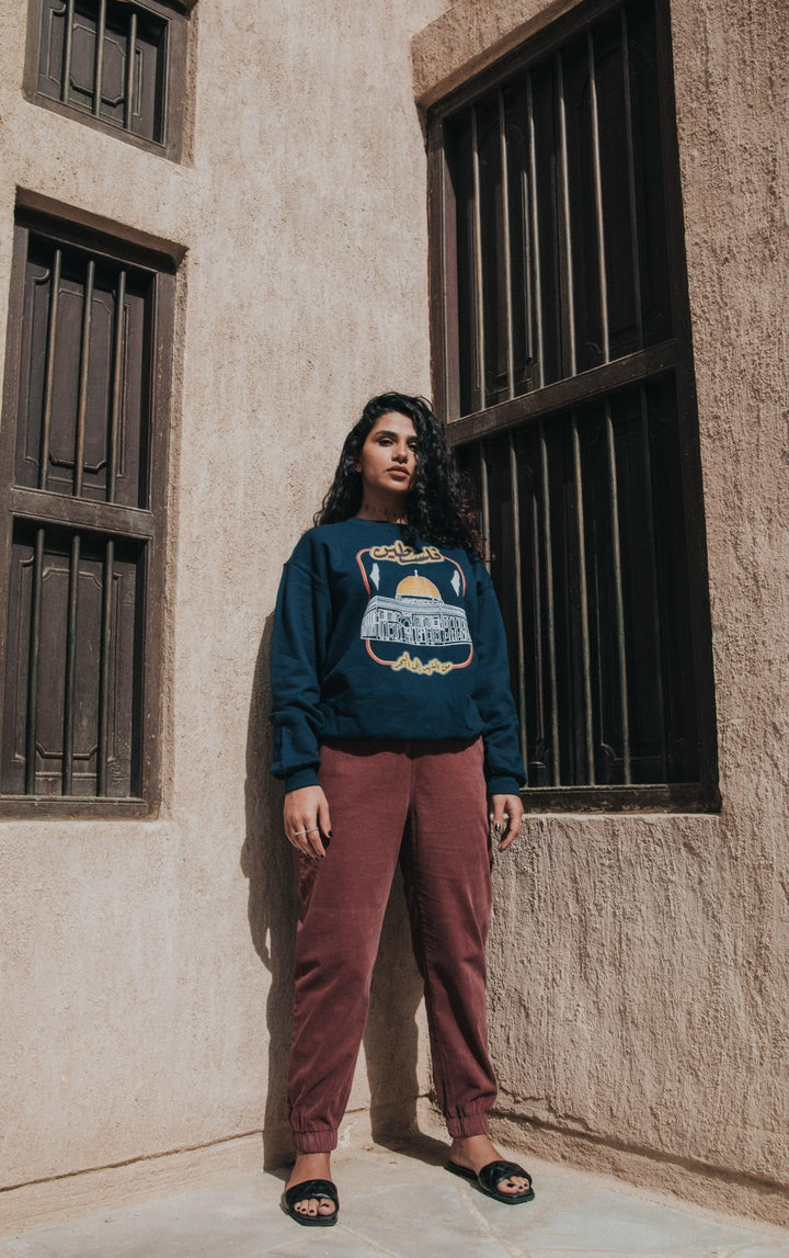 Palestine vintage clothing sweater